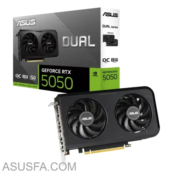 کارت گرافیک ASUS RTX 5050 OC