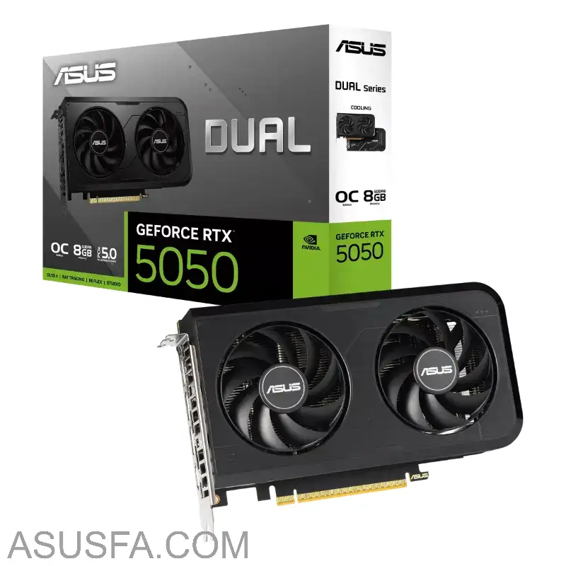 کارت گرافیک ASUS RTX 5050 OC