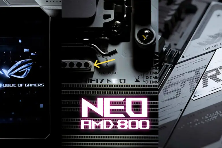 مادربردهای ASUS NEO AM5