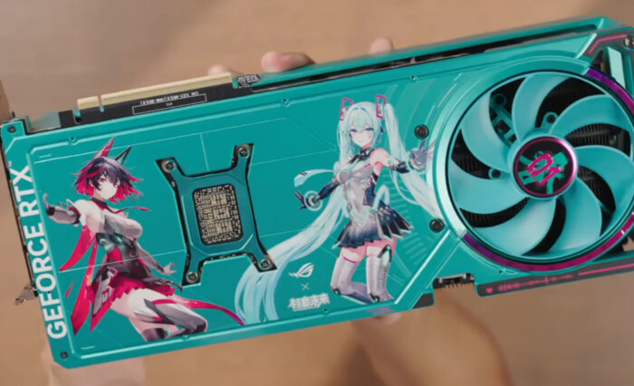 گرافیک نسخه Hatsune Miku