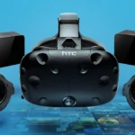 هدست واقعیت مجازی htc vive