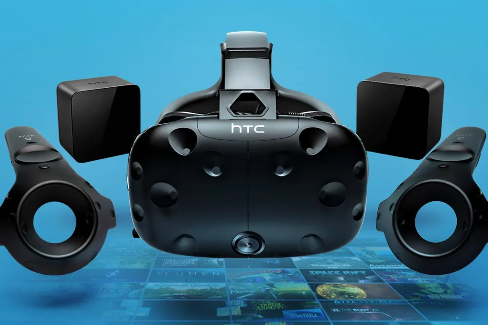هدست واقعیت مجازی htc vive